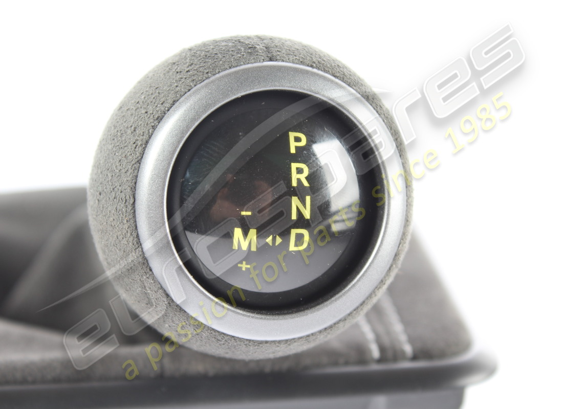 levier de sélection d'occasion porsche noir/argent. numéro de pièce 9gt713120aqa0 (2)
