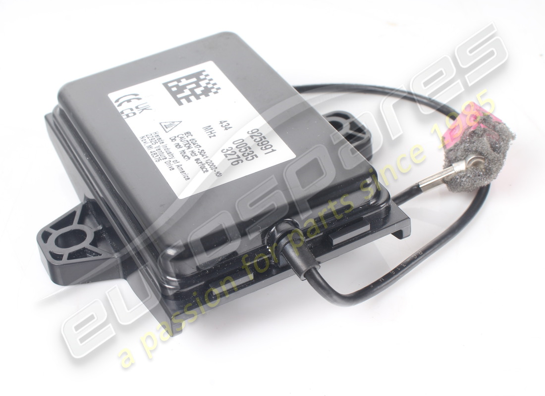 Ferrari ANTENNE DE DÉMARRAGE PASSIVE UTILISÉE. NUMÉRO DE PIÈCE 925991 (1) Ferrari ANTENNE DE DÉMARRAGE PASSIVE UTILISÉE. NUMÉRO DE PIÈCE 925991 (1)