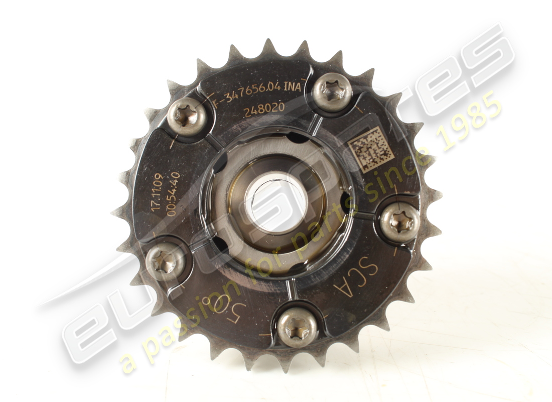 VARIATEUR DE PHASE D'ÉCHAPPEMENT Ferrari UTILISÉ. NUMÉRO DE PIÈCE 248020 (1)