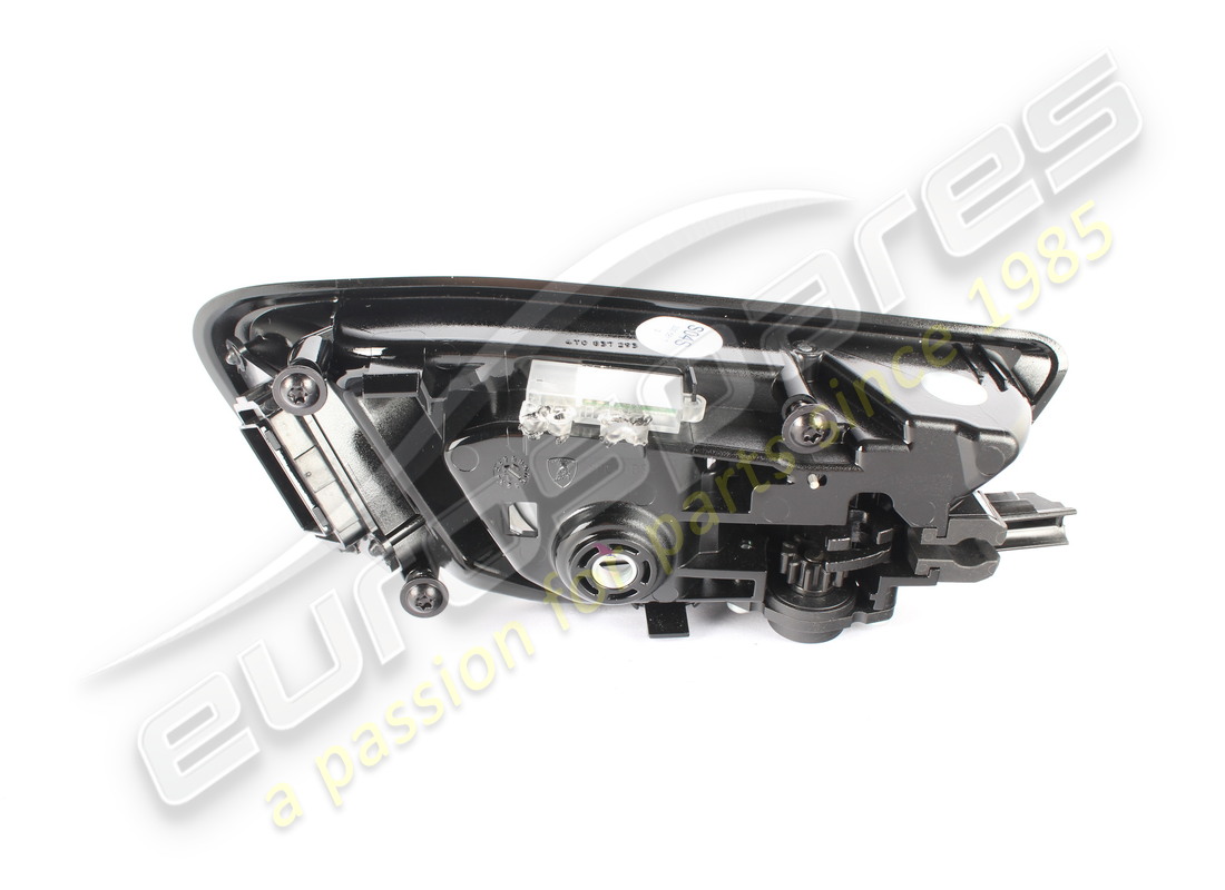 lamborghini poignée de porte intérieure utilisée. numéro de pièce 4t0837293s (2)
