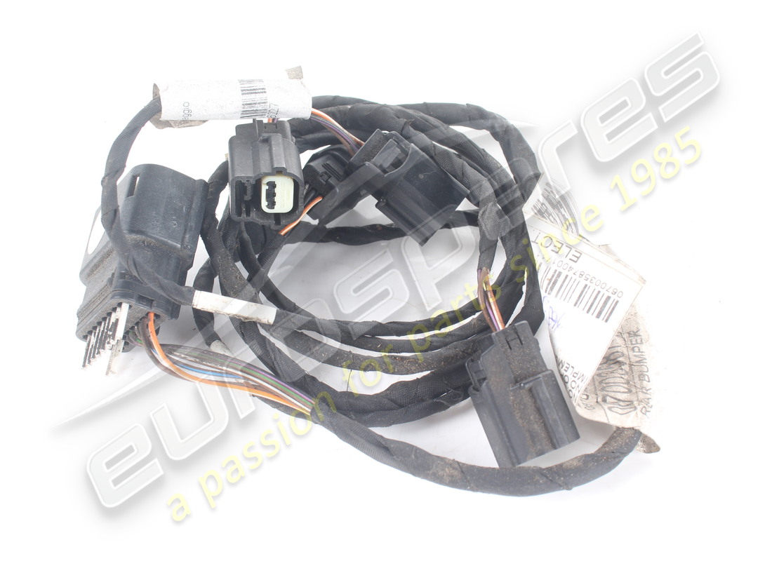 FAISCEAU DE CÂBLAGE DE PARE-CHOCS ARRIÈRE D'OCCASION Maserati. NUMÉRO DE PIÈCE 670035874 (1)