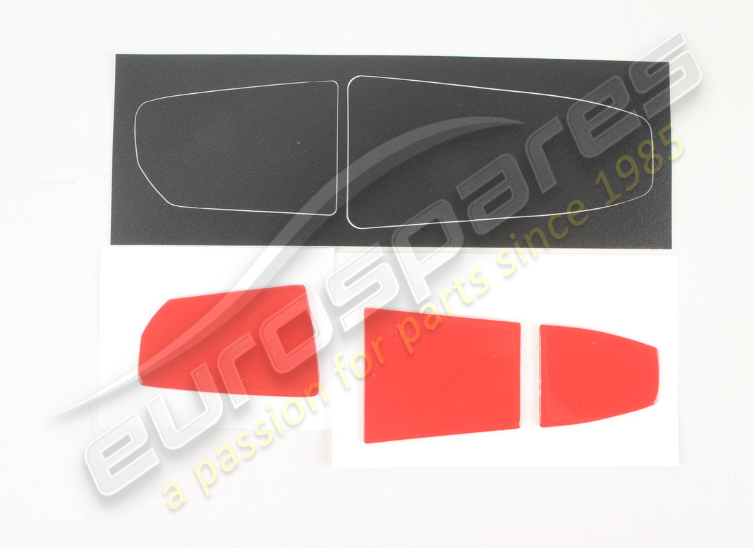 nouveau lamborghini tampon adhésif. numéro de pièce 4g0063511l (1)