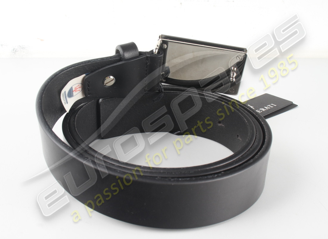 nouvelle ceinture en cuir maserati. numéro de pièce 920002455 (4)