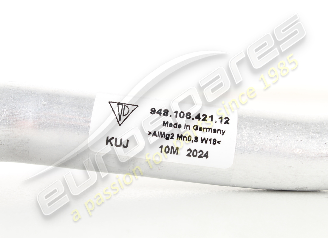 nouveau tuyau de refroidissement porsche. numéro de pièce 94810642112 (3)