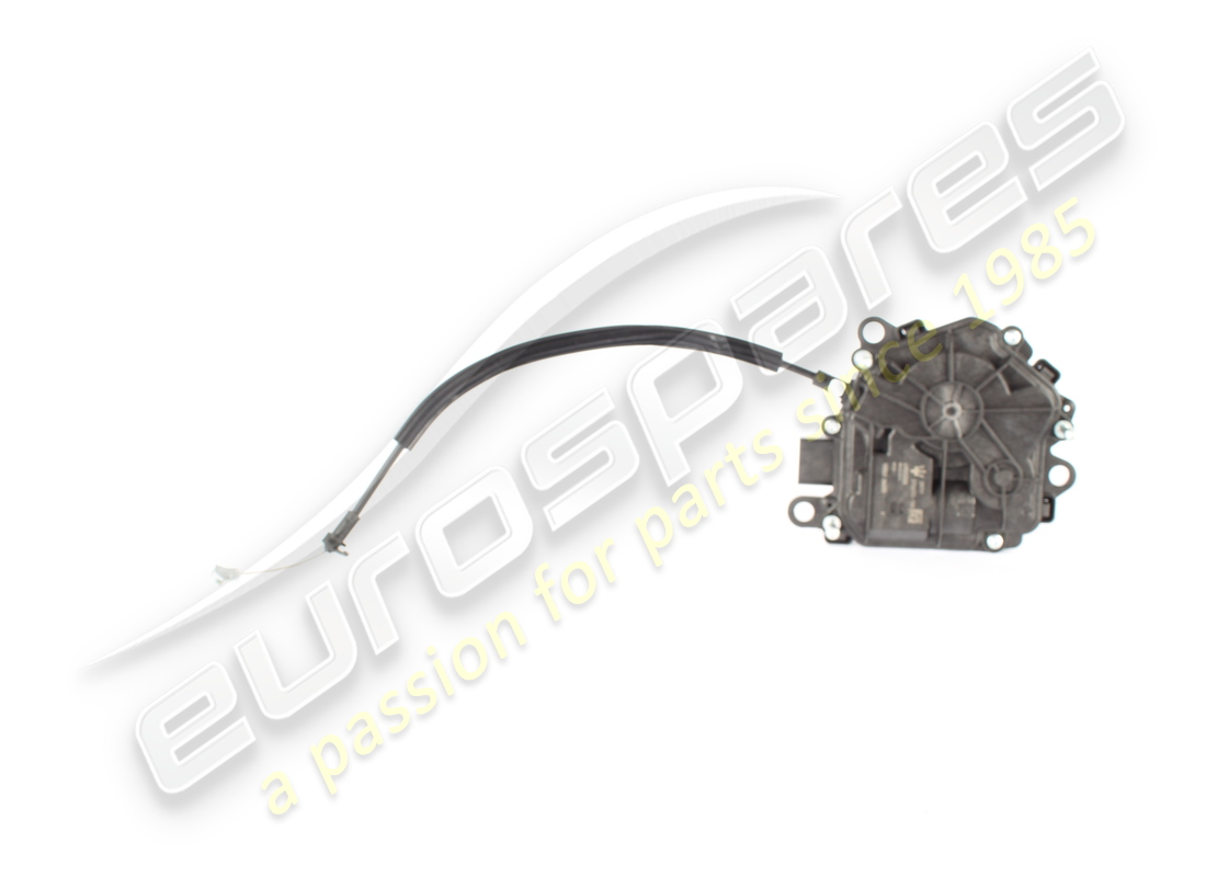 Moteur de verrouillage de hayon arrière d'occasion Maserati. Numéro de pièce 670172925 (1)