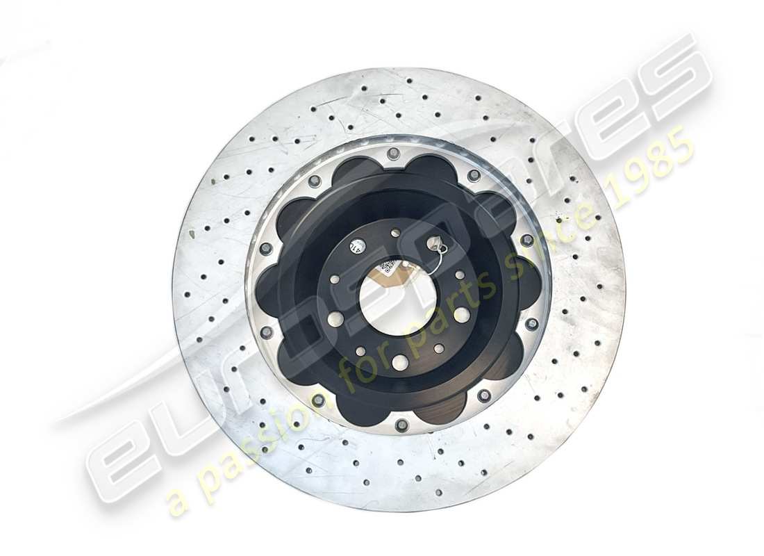 nouveau (autre) lamborghini disque de frein avant gauche (ventilé). numéro de pièce 410615301 (2)