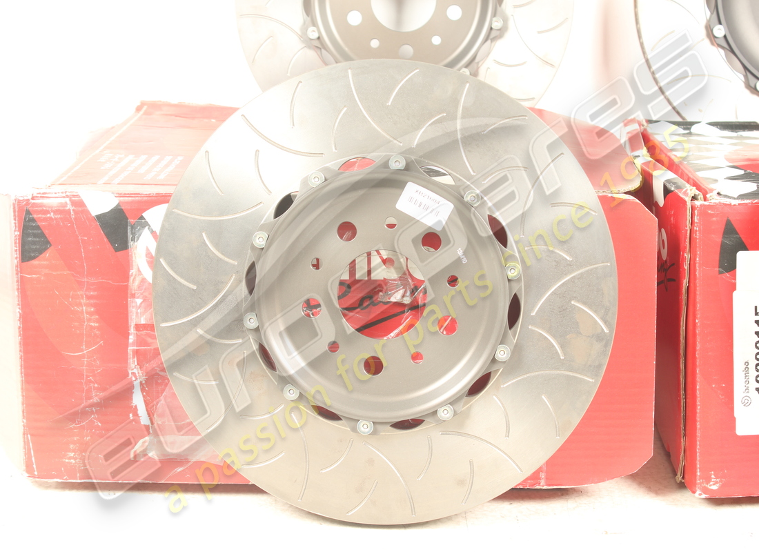ensemble de disques de frein avant et arrière en acier neuf eurospares. numéro de pièce eap1490231 (2)