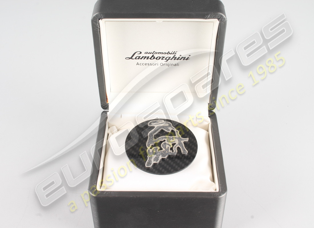 nouveau lamborghini fibre de carbone + diamants rimbadge pour disp. numéro de pièce 400998250b (1)