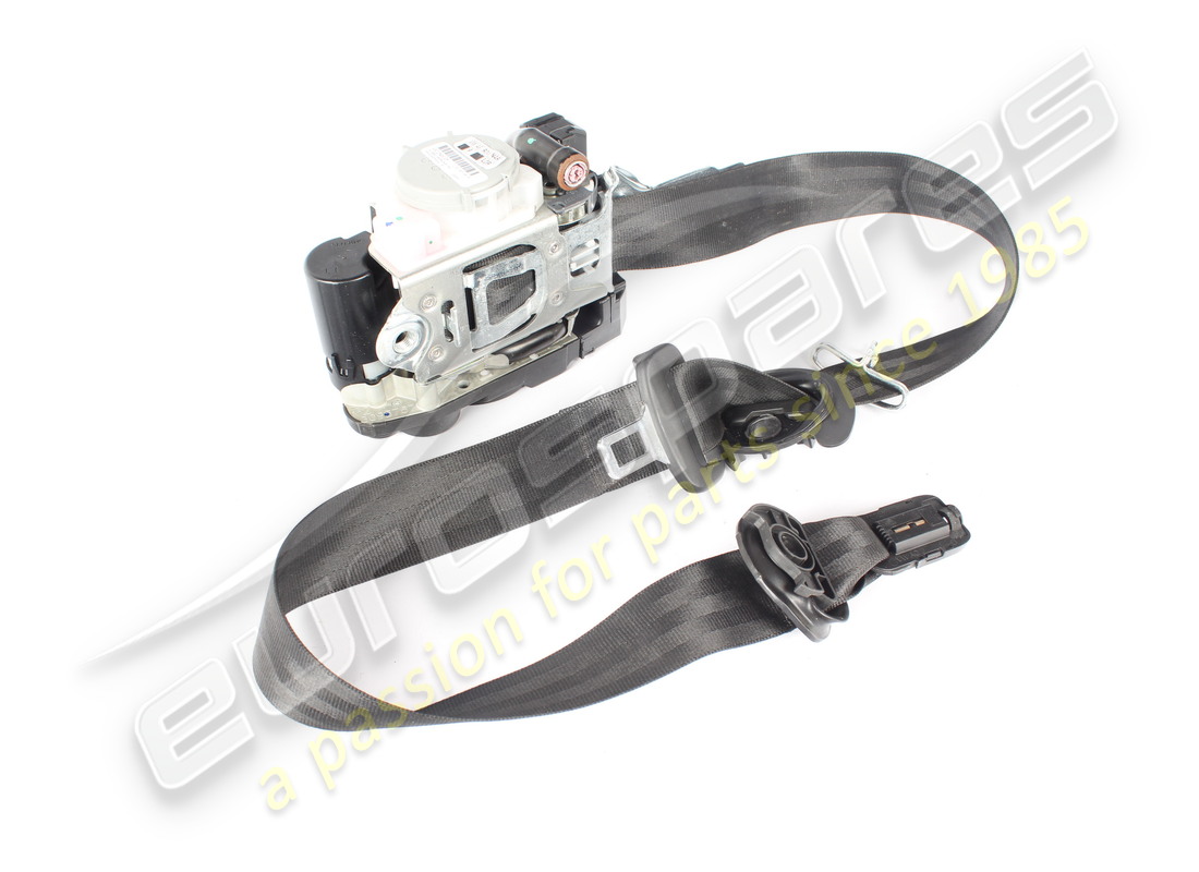 UTILISÉ Lamborghini CEINTURE DE SÉCURITÉ RGS GURT LOR. NUMÉRO DE PIÈCE 4ML857706AV04 (1)