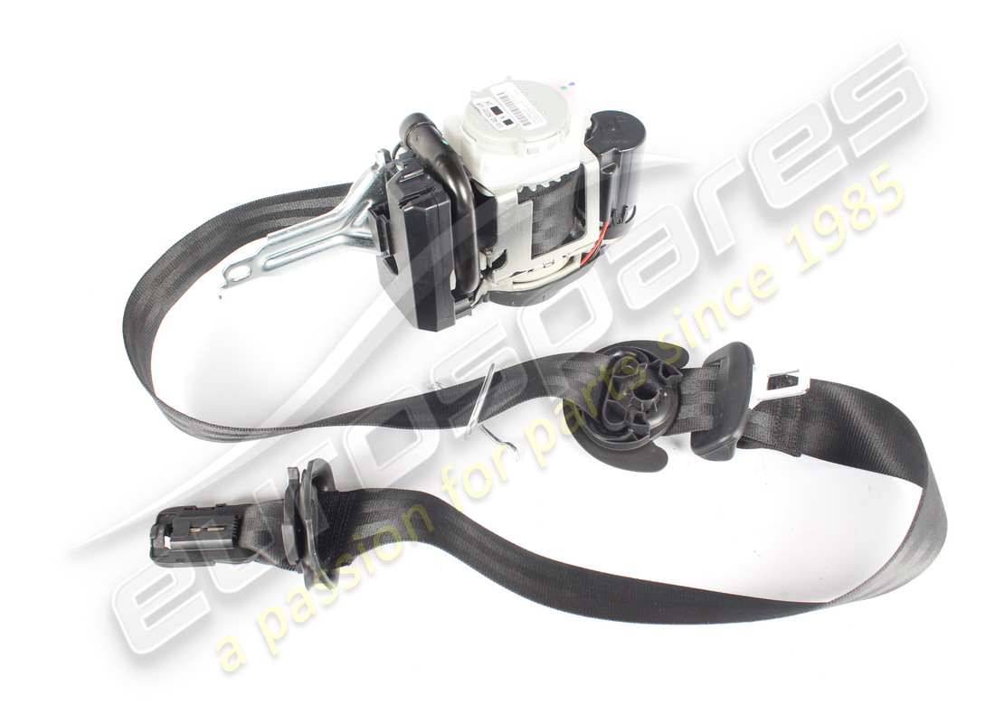 utilisé lamborghini ceinture de sécurité rgs gurt lor. numéro de pièce 4ml857706av04 (2)