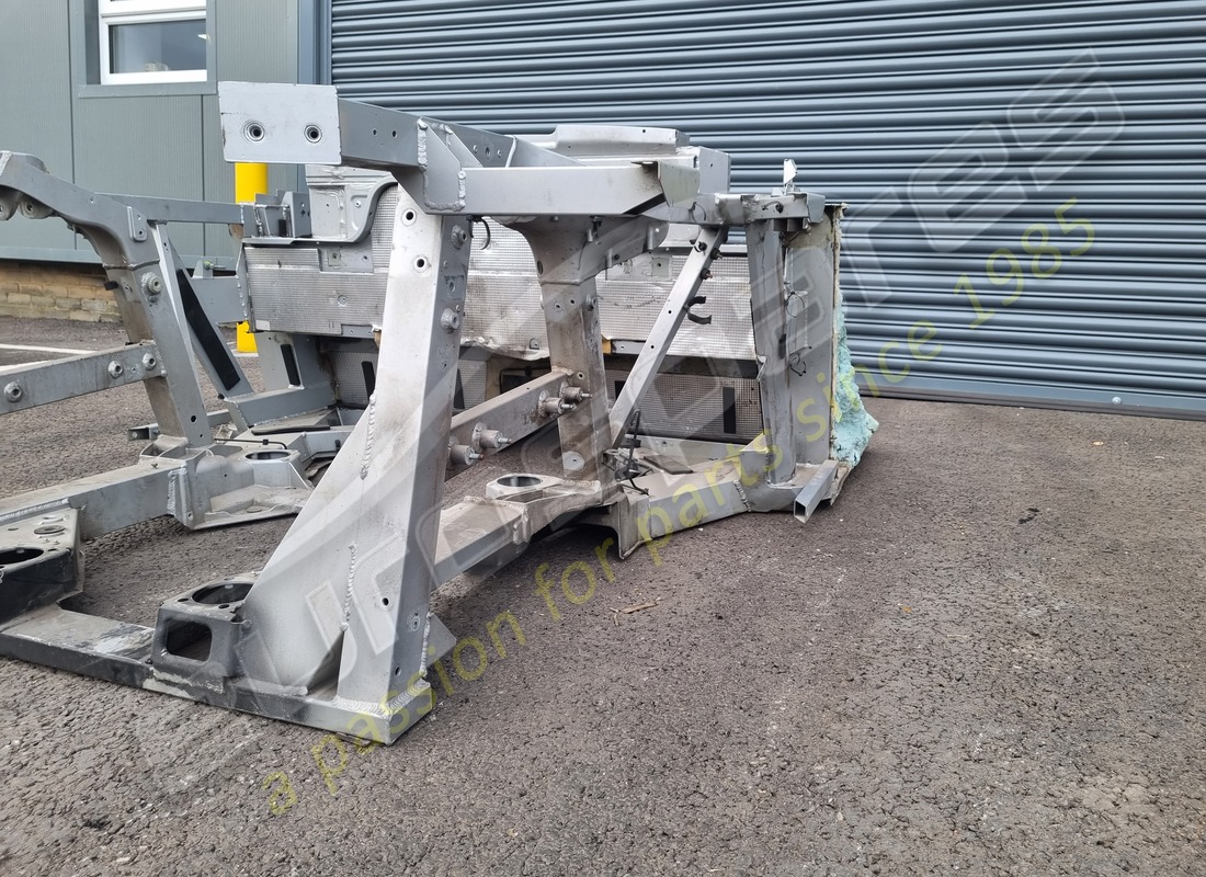 utilisé eurospares lamborghini cadre de châssis arrière gallardo spyder. numéro de pièce eap1390097 (3)