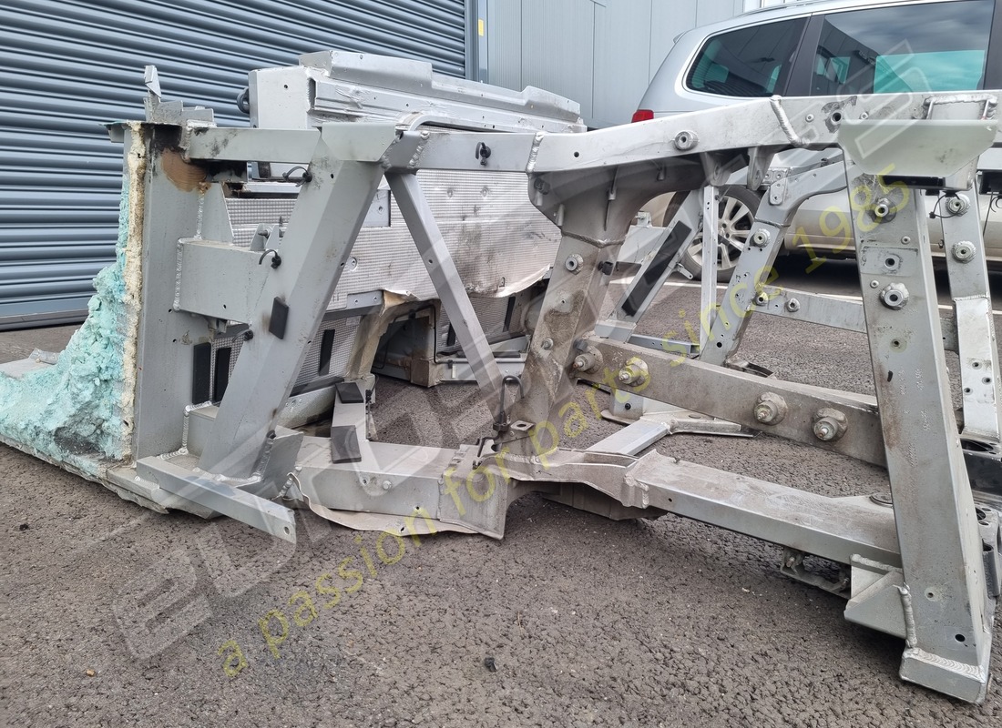 utilisé eurospares lamborghini cadre de châssis arrière gallardo spyder. numéro de pièce eap1390097 (5)