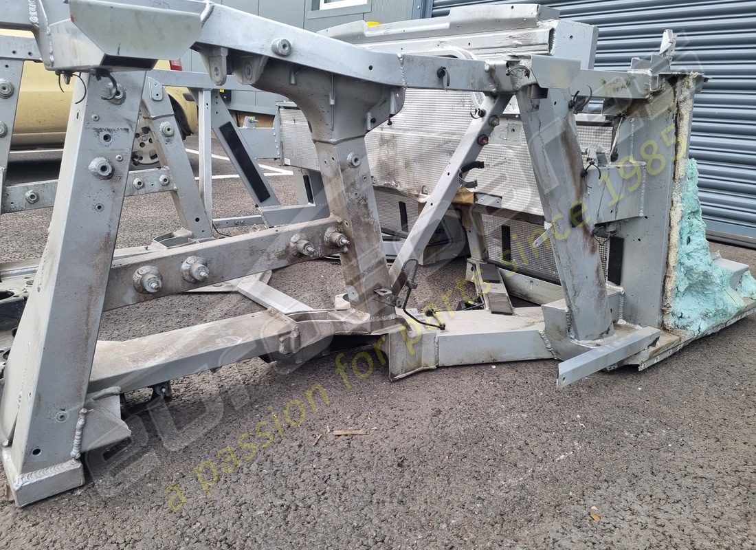 utilisé eurospares lamborghini cadre de châssis arrière gallardo spyder. numéro de pièce eap1390097 (4)