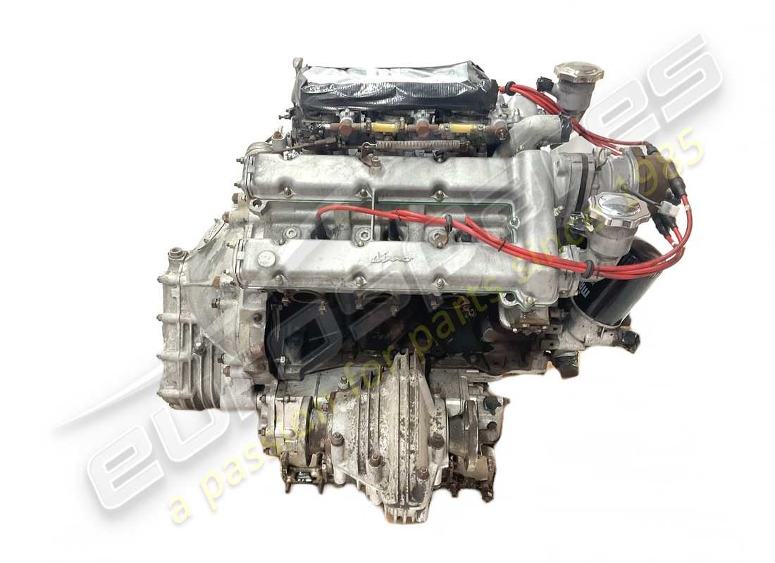 moteur et boîte de vitesses gt/s d'occasion ferrari. numéro de pièce 9101189c (3)