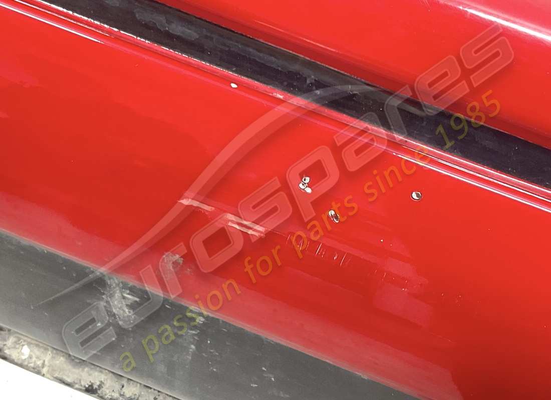 utilisé eurospares pare-choc arrière. numéro de pièce 61740410 (6)