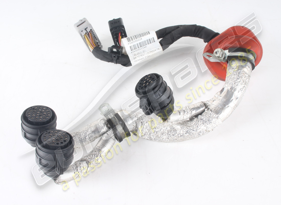 FAISCEAU DE CABLAGE DCT Ferrari UTILISÉ. NUMÉRO DE PIÈCE 322600 (1)