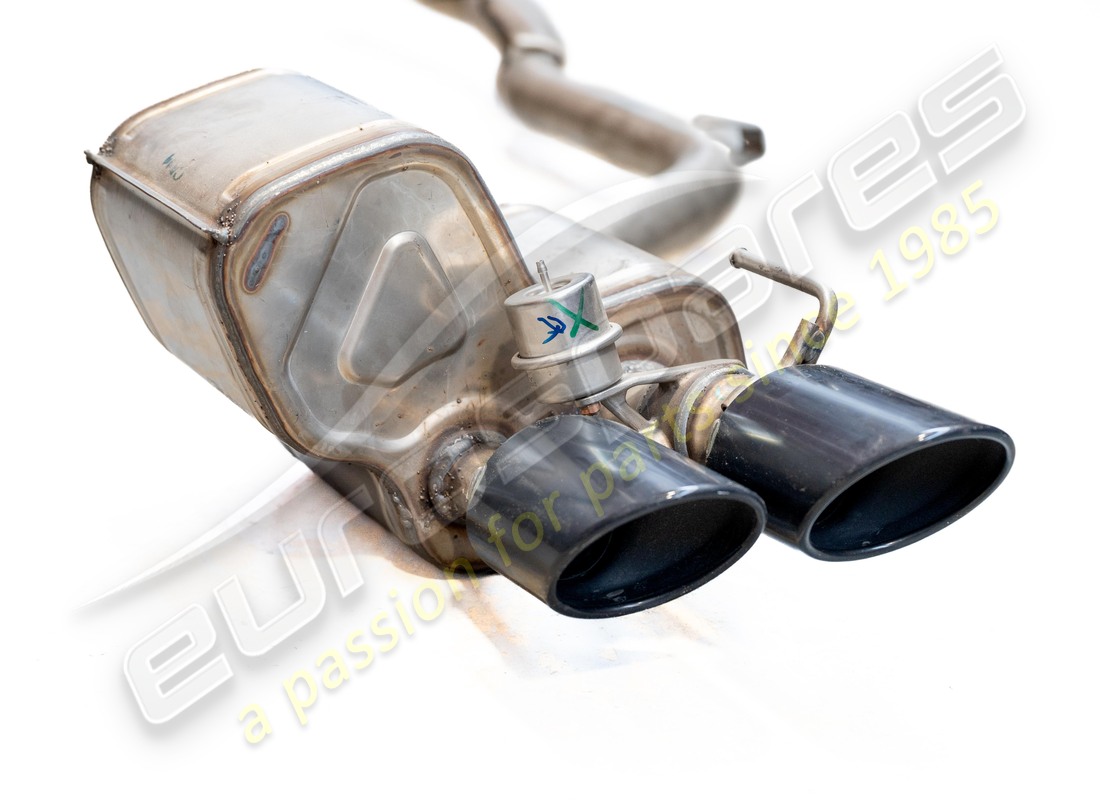 NEW MASERATI RH COLD EXHAUST PIPE. PART NUMBER 670214234 (3) new maserati rh cold exhaust pipe. part number 670214234 (3)