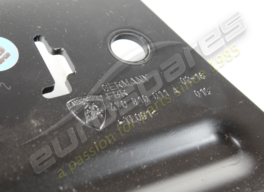 plaque gurtretraktor d'occasion lamborghini. numéro de pièce 470810011a (3)