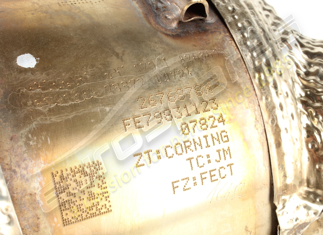 d'occasion ferrari gpf sx complet. numéro de pièce 876361 (9)