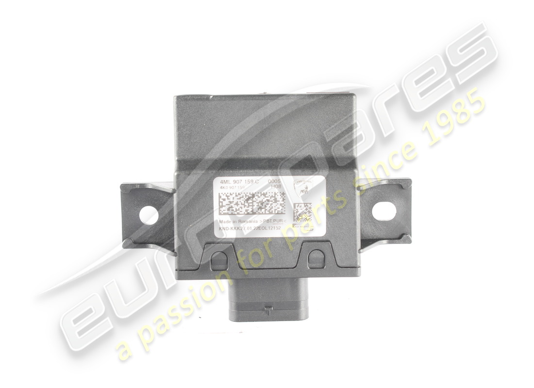 UTILISÉ Lamborghini CENTRALINA . NUMÉRO DE PIÈCE 4ML907159C (1)