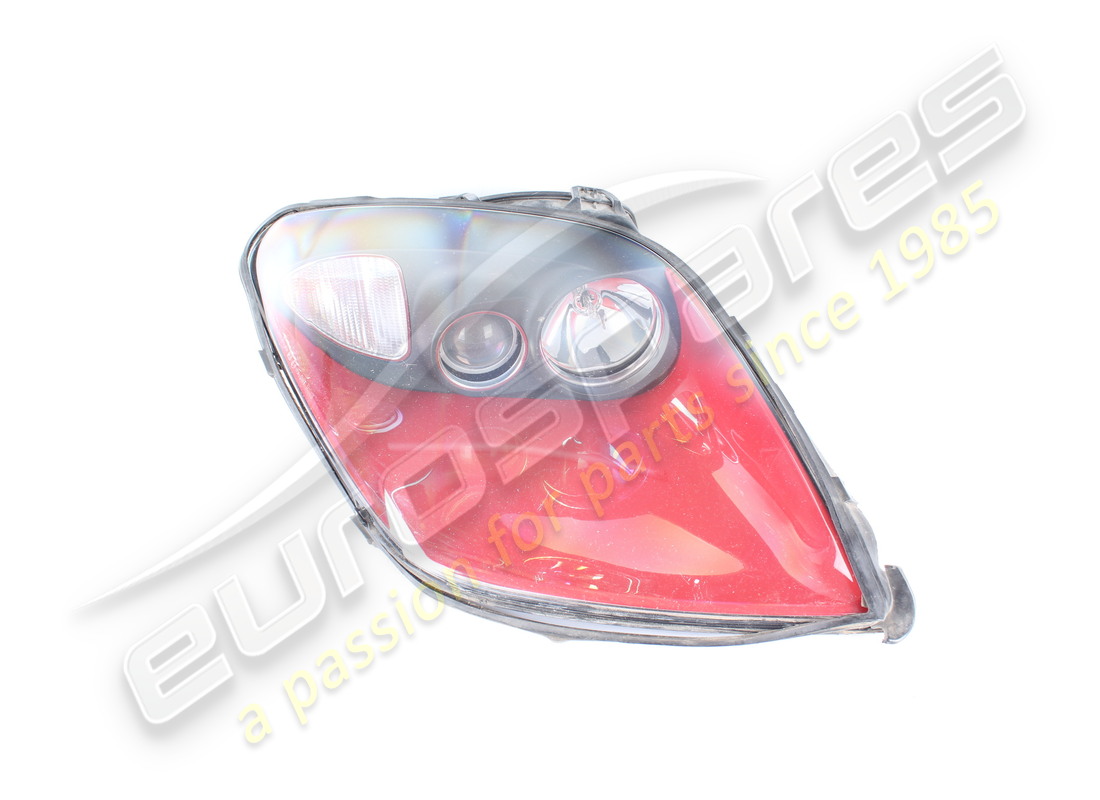 UTILISÉ Ferrari UNITÉ DE LAMPE FRONT DROIT PPG RHD ROUGE. NUMÉRO DE PIÈCE 65482273 (1)