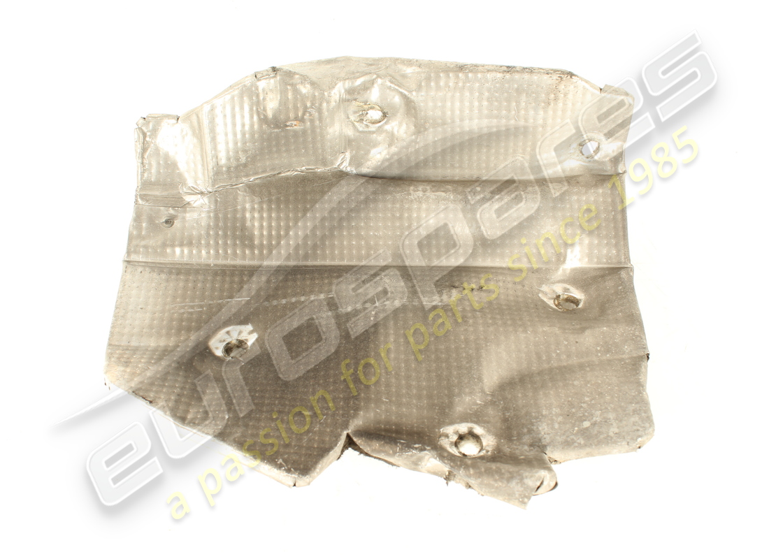 BOUCLIER THERMIQUE DE SILENCIEUX GAUCHE D'OCCASION Ferrari. NUMÉRO DE PIÈCE 83665700 (1)