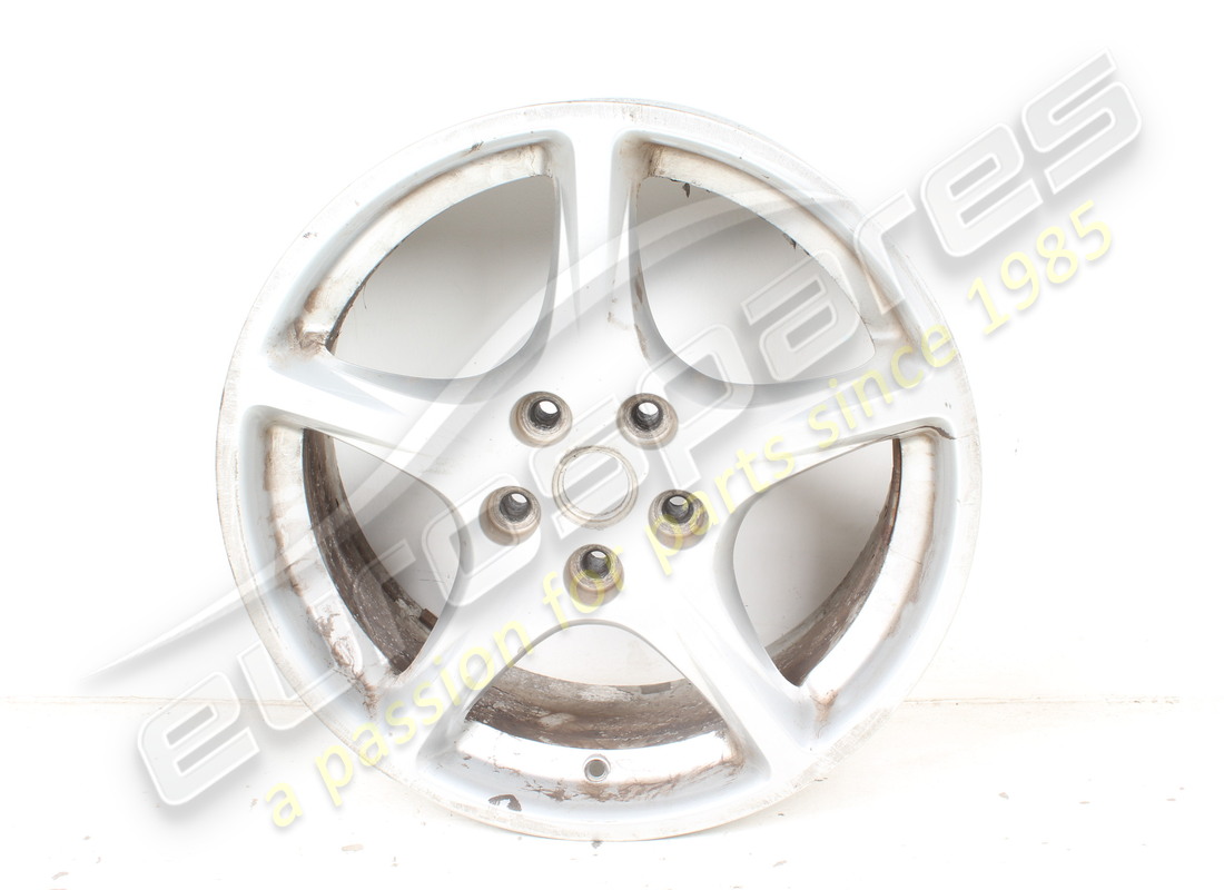 utilisé ferrari jante de roue avant 8jx18. numéro de pièce 194186 (1)