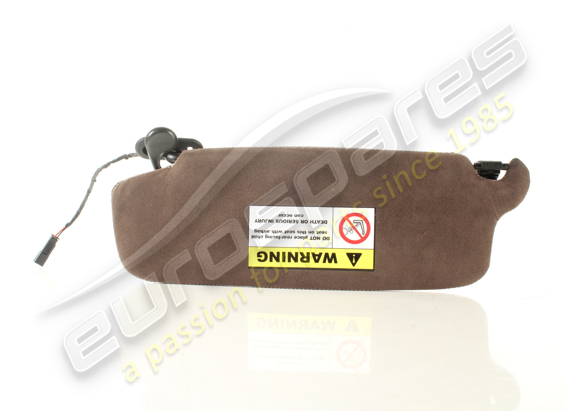 used ferrari sun visor. part number 843537.. (1)