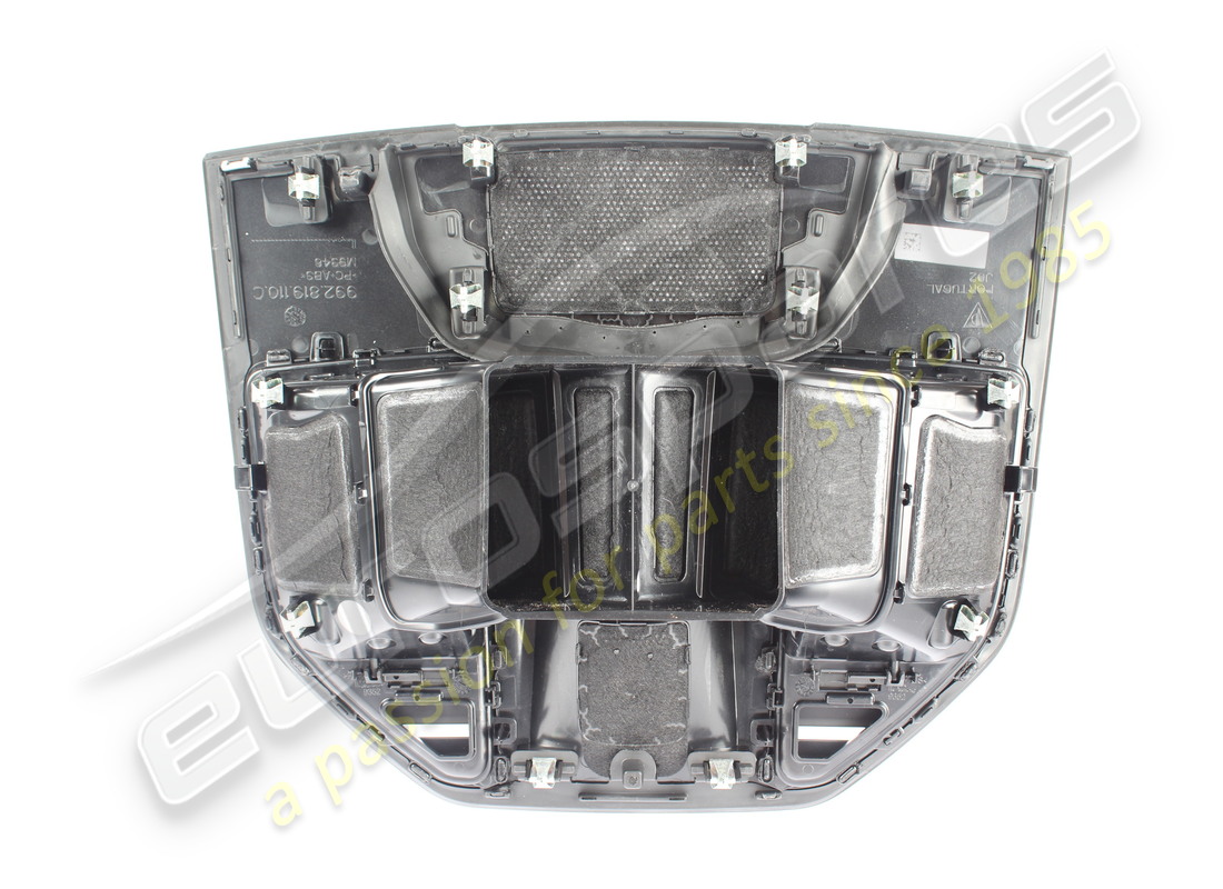 panneau porsche d'occasion avec ventilation noir. numéro de pièce 992819110c5q0 (2)