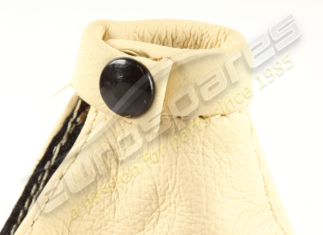 neuf (autre) maserati levier de vitesses automatique encastré en cuir - conduite à droite - crème. numéro de pièce 981001402 (6)