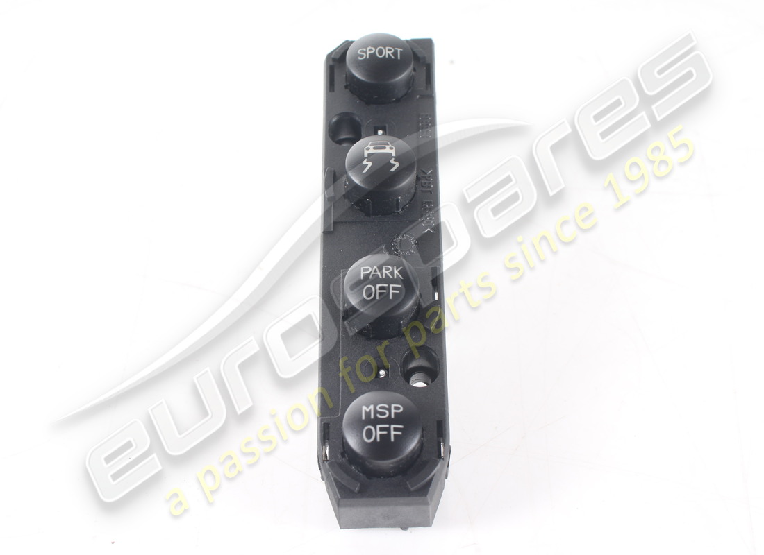 DAMAGED MASERATI LH CONTROLS SWITCH PANEL FOR NI. PART NUMBER 216858 (3) damaged maserati lh controls switch panel for ni. part number 216858 (3)