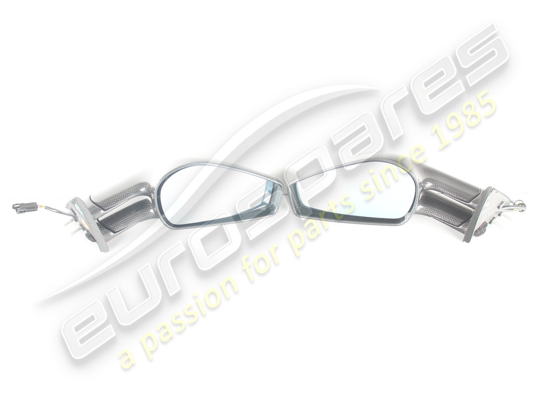 nouvelle ferrari fibre de carbone aile miroirs. numéro de pièce 70001455 (1)