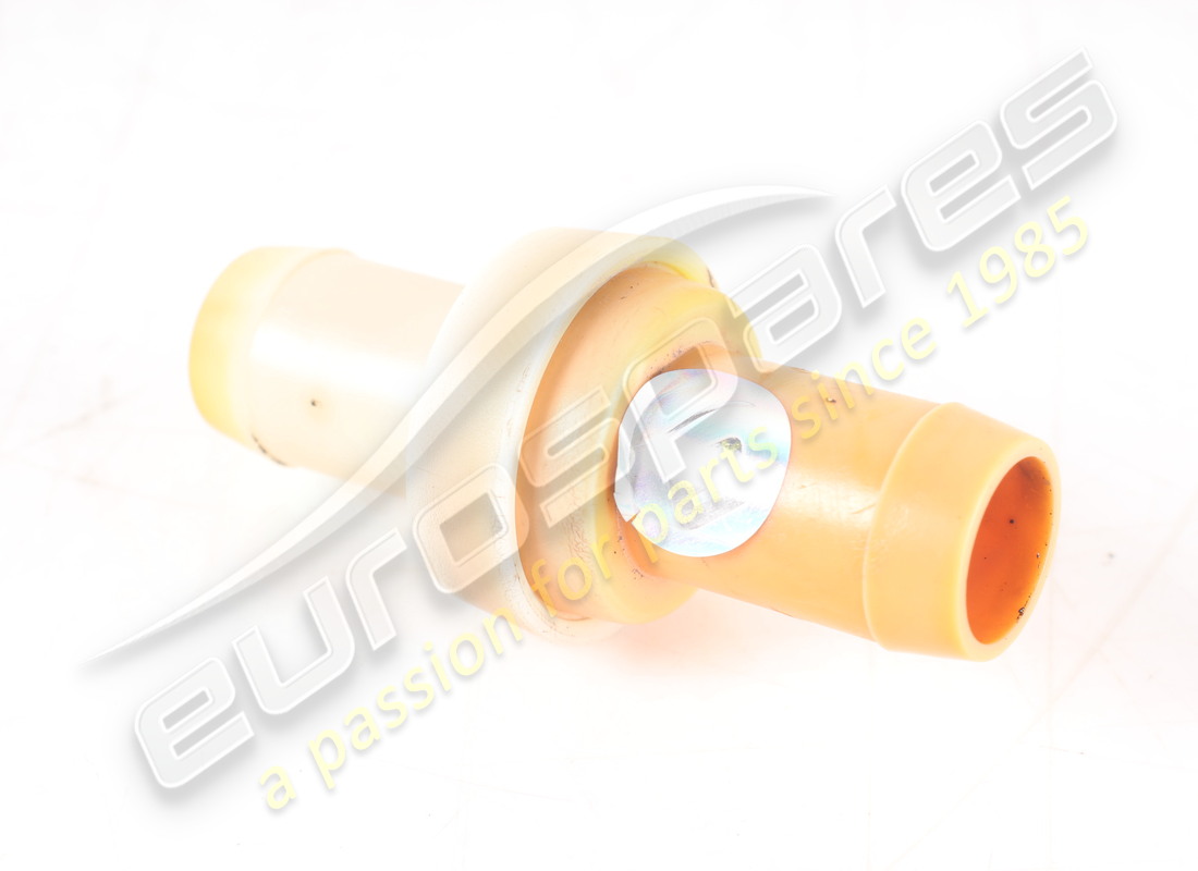 CLAPET ANTI-RETOUR D'OCCASION MASERATI (BLANC-ORANGE). RÉFÉRENCE 585069900 (2) clapet anti-retour d'occasion maserati (blanc-orange). référence 585069900 (2)