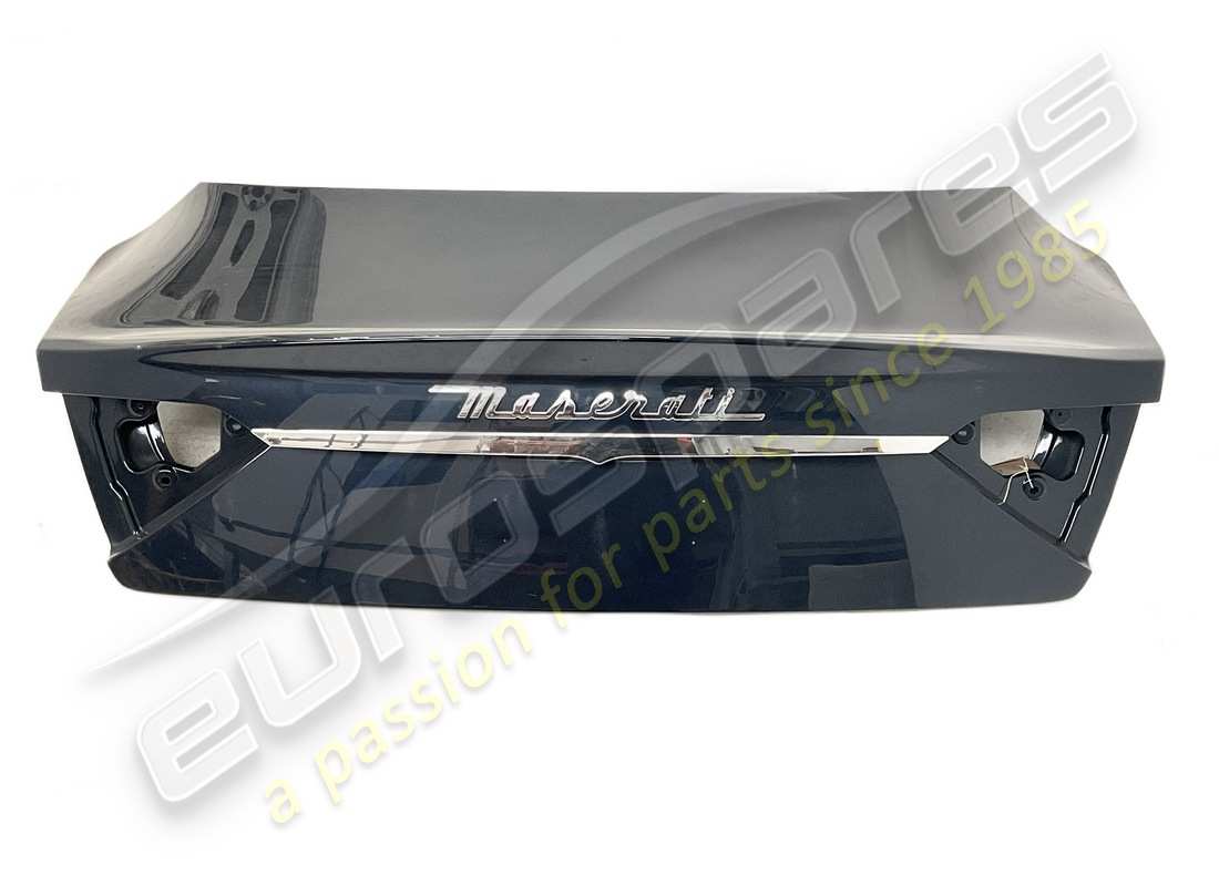 utilisé maserati botte. numéro de pièce 80085700 (2)