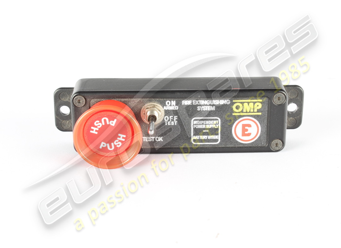 ECU D'EXTINCTEUR D'OCCASION Ferrari. NUMÉRO DE PIÈCE 339700 (1)