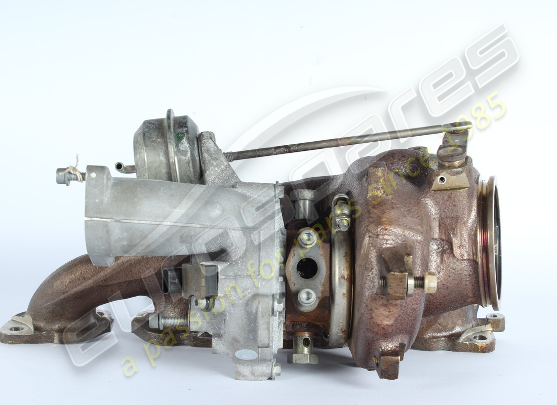 turbocompresseur lh ferrari utilisé. numéro de pièce 881804 (2)