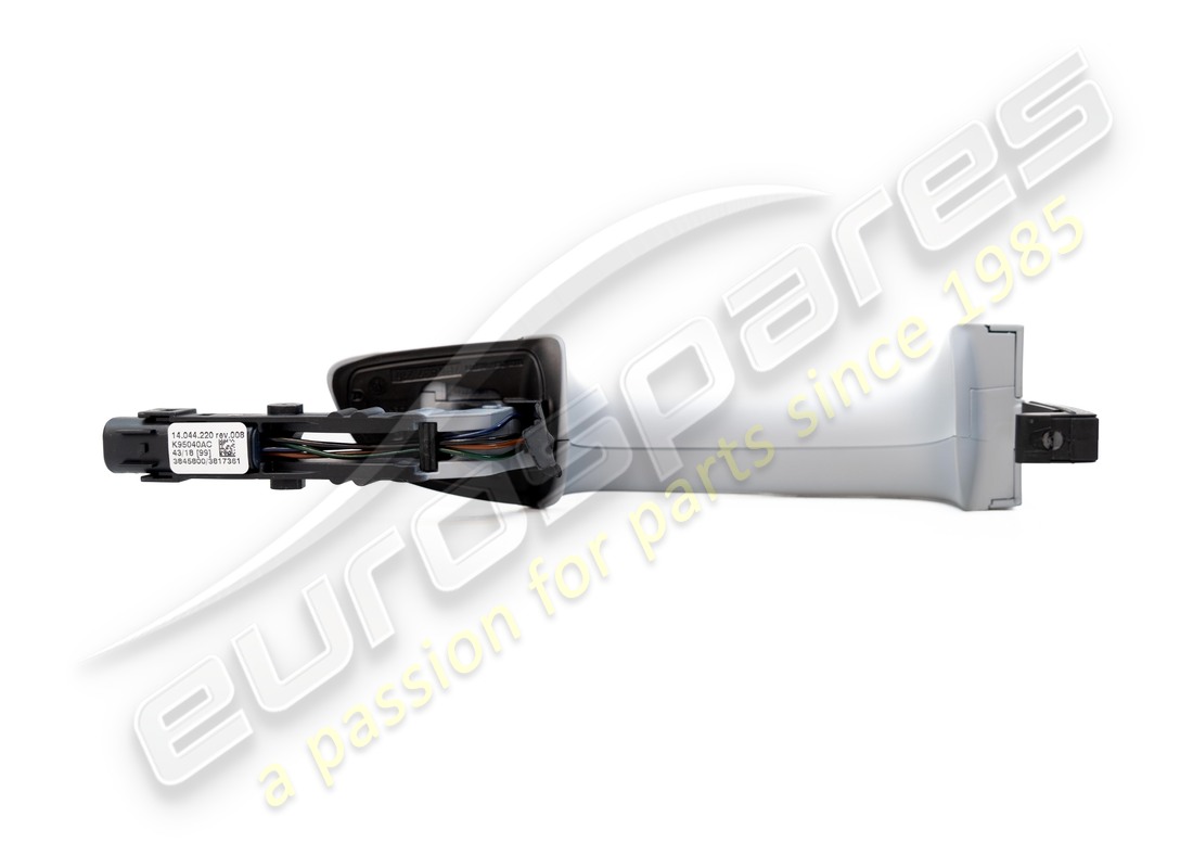 poignée de porte extérieure droite neuve porsche, revêtement d'apprêt. référence 95853120602g2x (2)