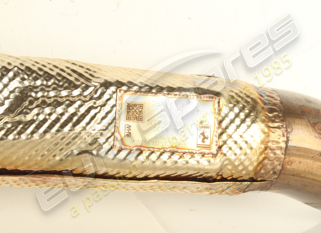 convertisseur catalytique rh utilisé ferrari. numéro de pièce 765760 (7)