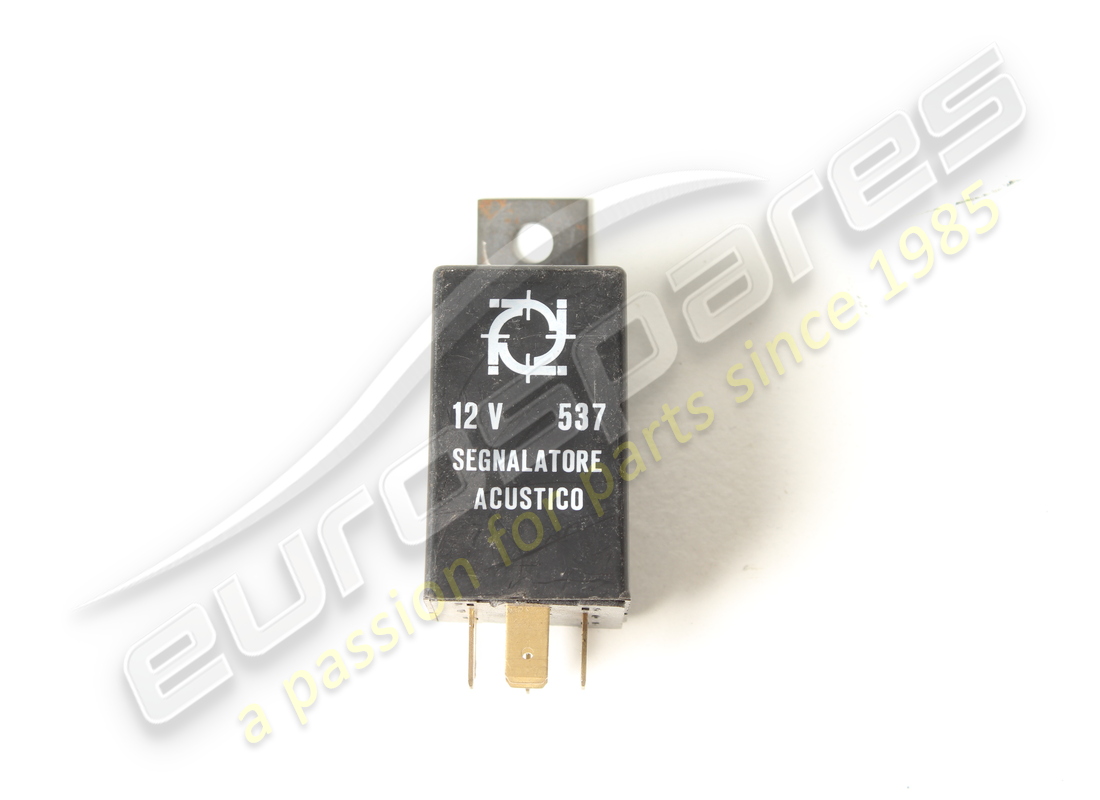 UTILISÉ Ferrari RELAIS BUZZER . NUMÉRO DE PIÈCE 137667 (1)