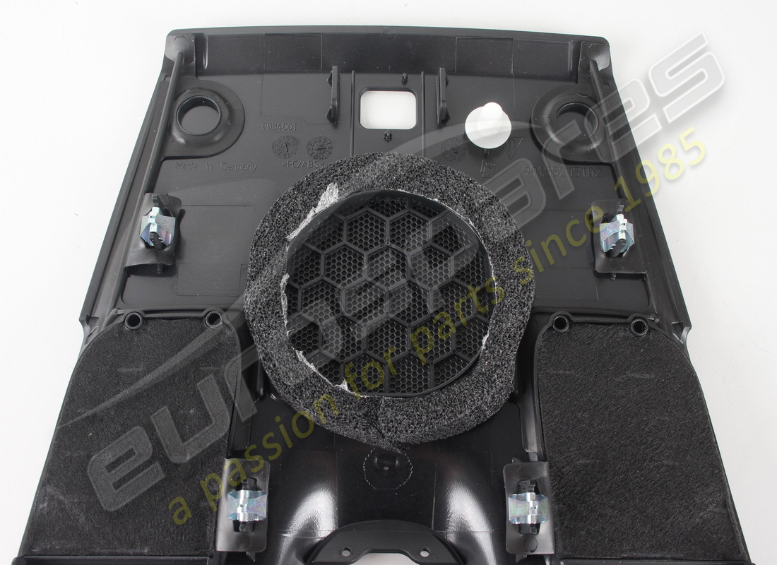 nouveau centre de garniture porsche (pr : qr4, qr5) noir. numéro de pièce 991552151025q0 (4)