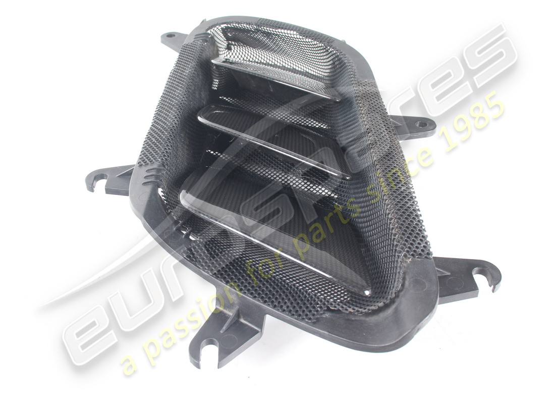SUPPORT D'AÉRATION D'AILE DROIT D'OCCASION EUROSPARES AVEC PERSIENNES EN CARBONE. RÉFÉRENCE EAP1723598 (4) support d'aération d'aile droit d'occasion eurospares avec persiennes en carbone. référence eap1723598 (4)
