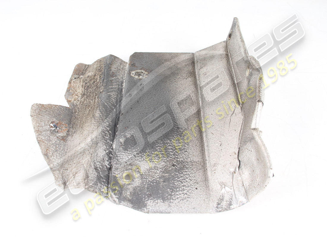 bouclier thermique de silencieux droit ferrari utilisé. numéro de pièce 87537900 (2)