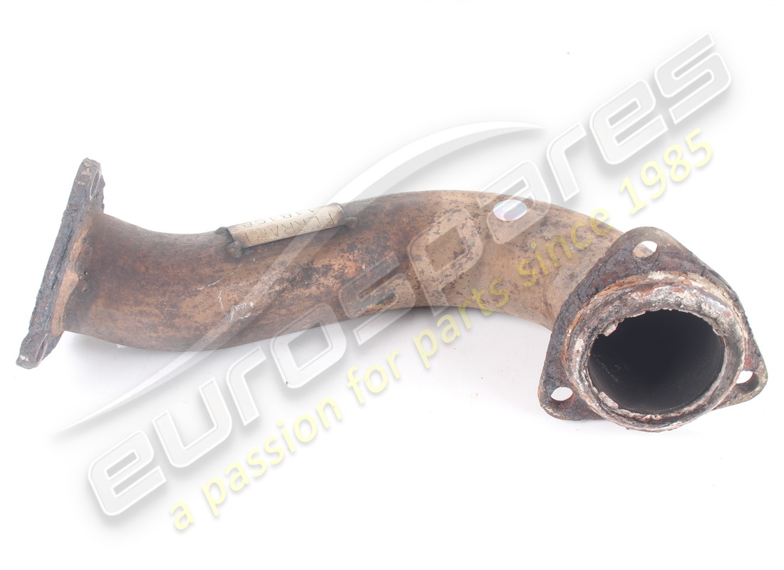 USED FERRARI REAR PIPE. PART NUMBER 118158 (1) used ferrari rear pipe. part number 118158 (1)
