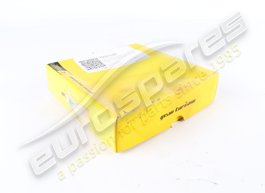 NOUVEAU (AUTRE) FERRARI ENSEMBLE 4 ENJOLIVEURS DE MOYEUX EN TITANE À INSTALLER. NUMÉRO DE PIÈCE 70001285 (3) nouveau (autre) ferrari ensemble 4 enjoliveurs de moyeux en titane à installer. numéro de pièce 70001285 (3)