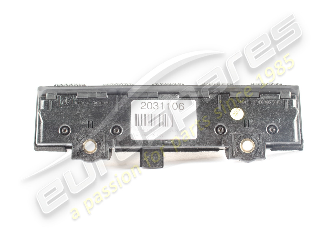 module de commutation d'occasion porsche. numéro de pièce 9gt941209e (3)