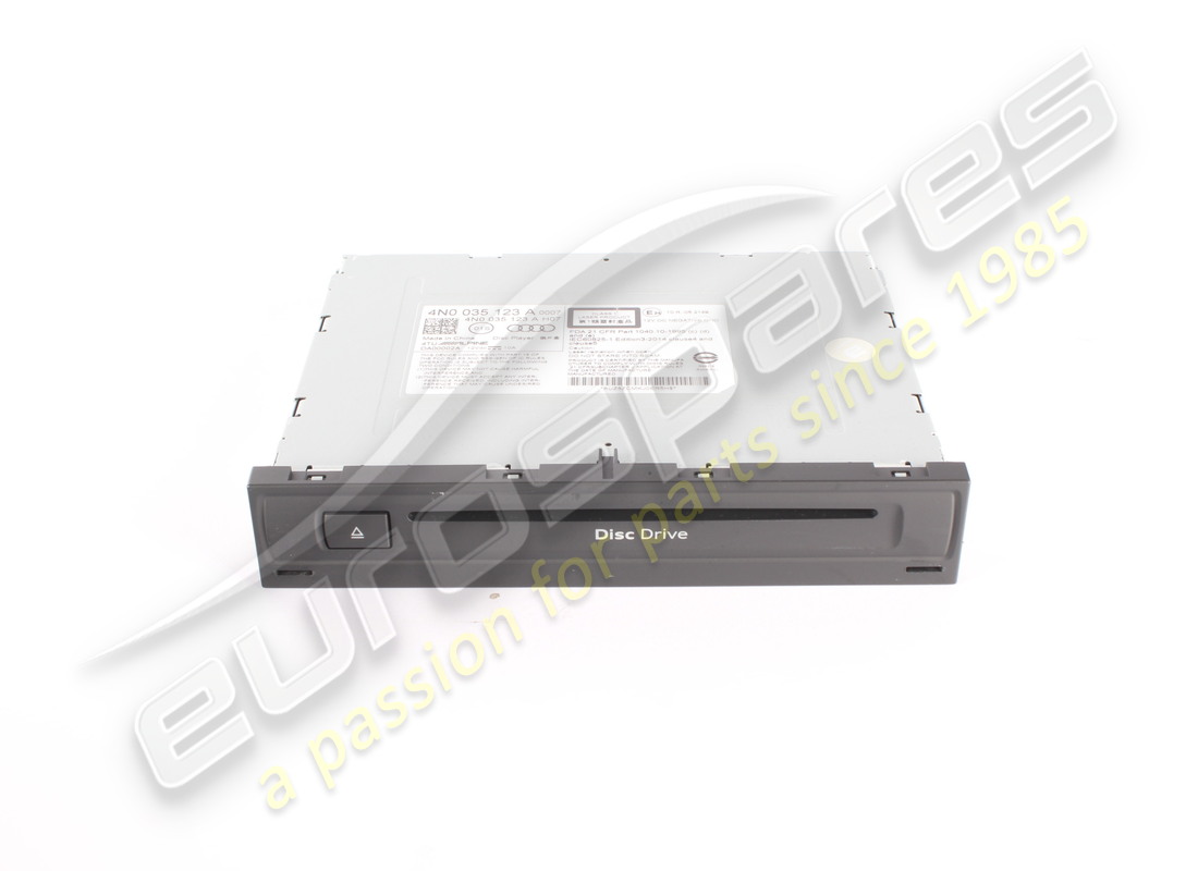 UTILISÉ Lamborghini LECTEUR DVD IM HANDSCHUKASTEN . NUMÉRO DE PIÈCE 4N0035123A (1)