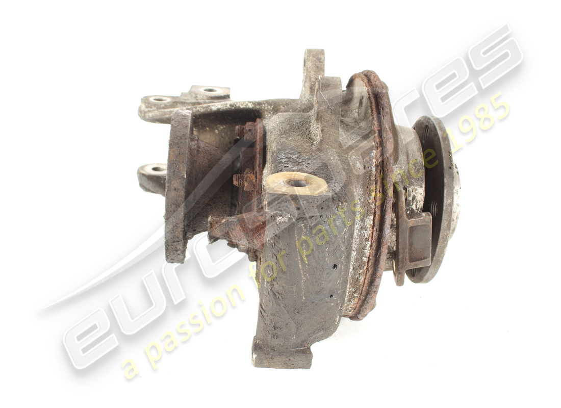 used eurospares rear hub with shaft & bearings complete. part number eap1729600 (2)