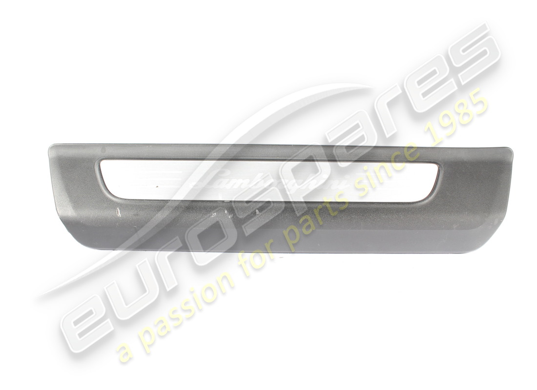 PLAQUE DE PROTECTION Lamborghini UTILISÉE. NUMÉRO DE PIÈCE 4ML853375 (1)