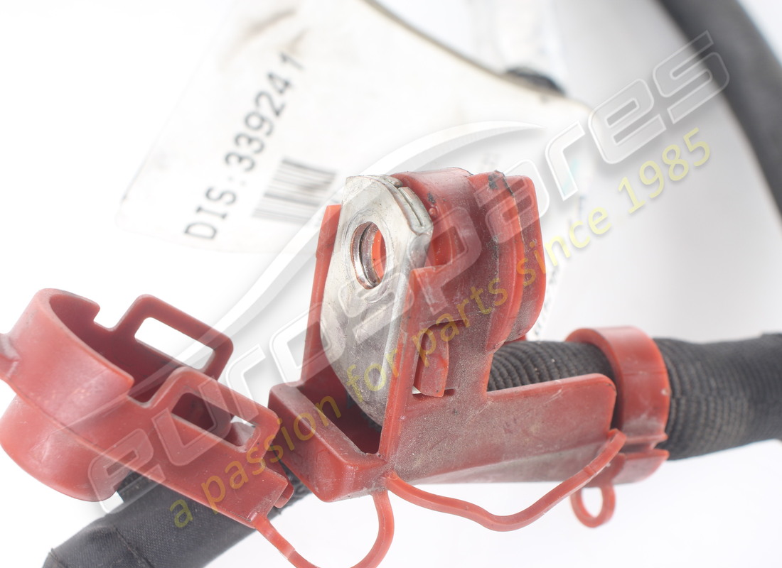 FAISCEAU DE CABLAGE DE FERRARI ANNEXES UTILISÉ. NUMÉRO DE PIÈCE 339241 (2) faisceau de cablage de ferrari annexes utilisé. numéro de pièce 339241 (2)