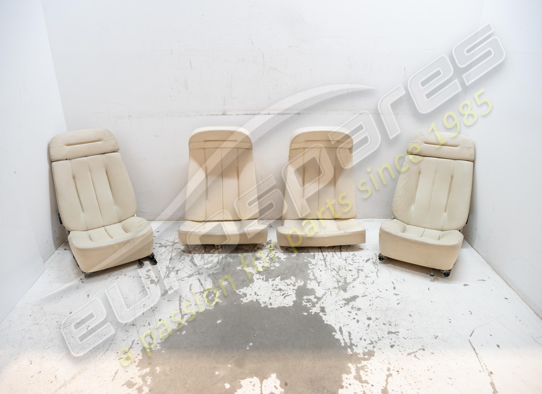 USED EUROSPARES FRONT & REAR SEAT SET . PART NUMBER EAP1727846 (1)